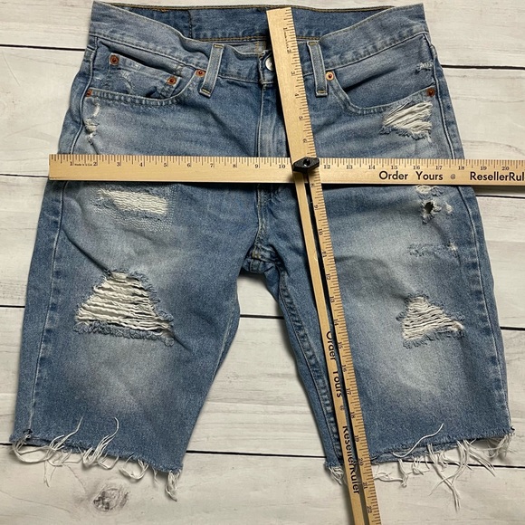 Mens 511 Levi's shorts - Picture 6 of 8